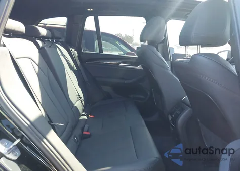 2018 BMW X3 xDrive30I из США, поврежденный, VIN 5UXTR9C57JLD73505